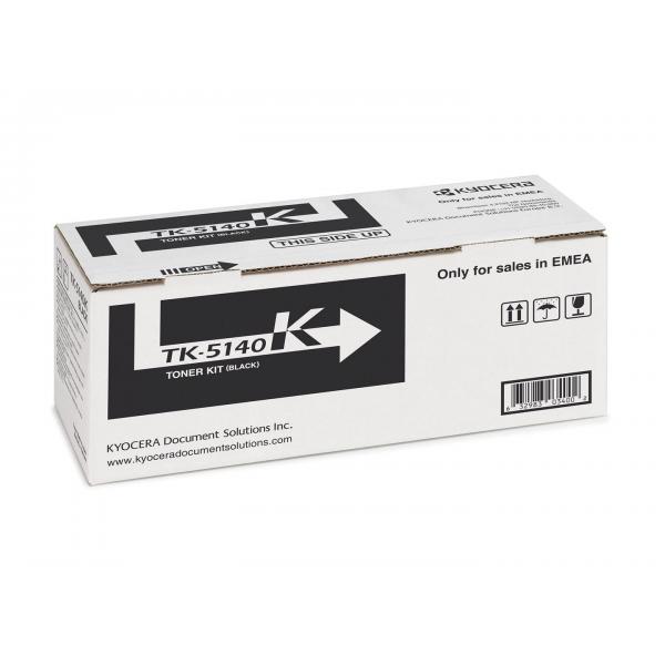 Тонер-картридж Kyocera TK-5140K для P6130cdn/M6x30cdn (1T02NR0NL0)